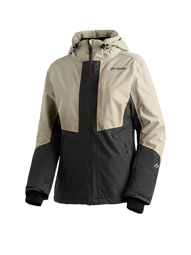 MAIER SPORTS DAmen Skijacke Campigna W beige | 40